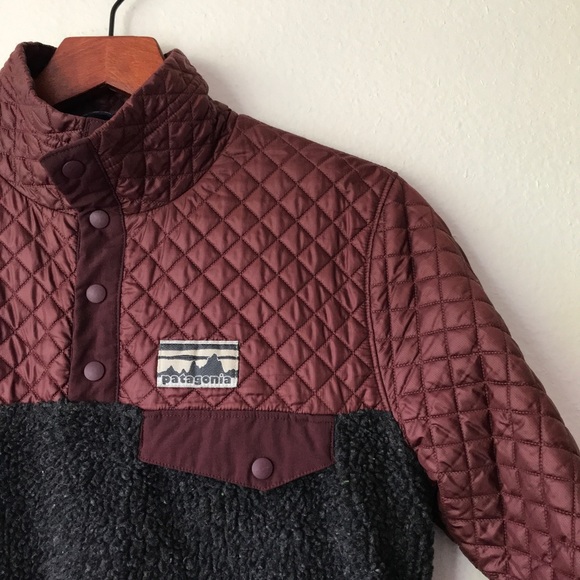 Patagonia • MIXED SNAP-T® Pullover S
